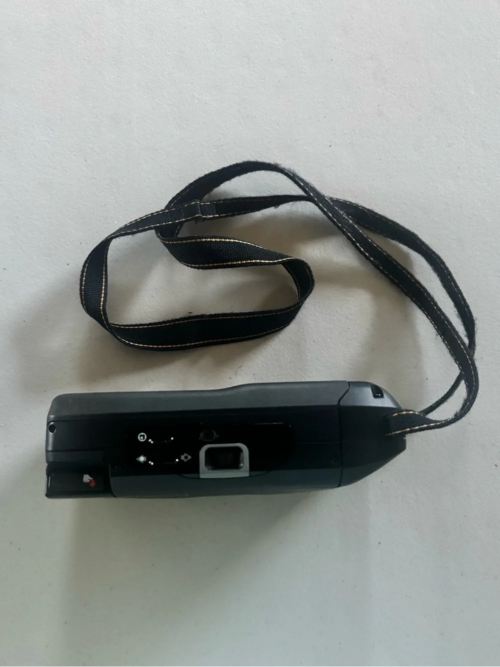 Vintage Polaroid Captiva SLR Black Camera with Black Strap
